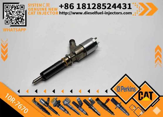 Benling diesel Fuel Injector Assembly CAT 320D Injector 320-4700 Excavator CAT C6.4 Engine Injector 10R7673 Spare Part 10R-7670