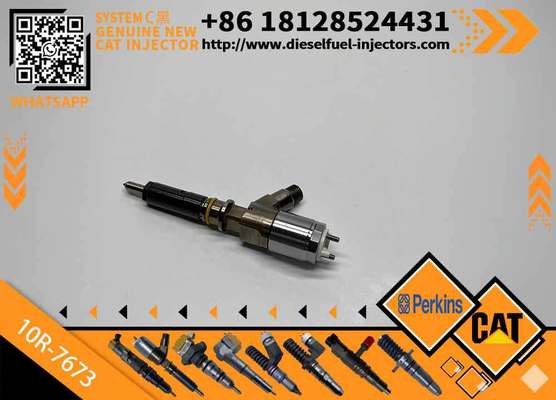 WEIYUAN Diesel Engine Parts Injector 320-0690 Common Rail Fuel Injector 10R-7673 10R7673 for CAT C4.4 C6.6 Engine