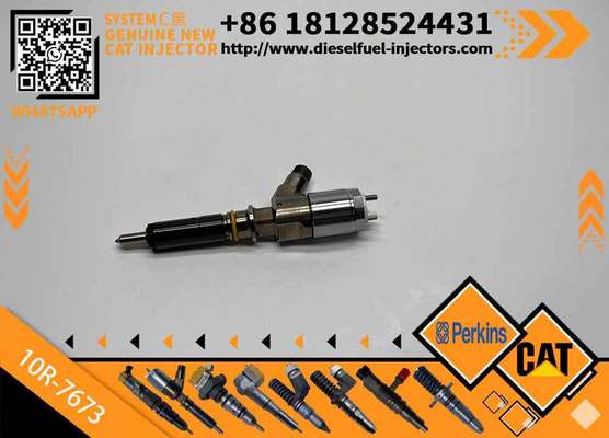 WEIYUAN Diesel Engine Parts Injector 320-0690 Common Rail Fuel Injector 10R-7673 10R7673 for CAT C4.4 C6.6 Engine