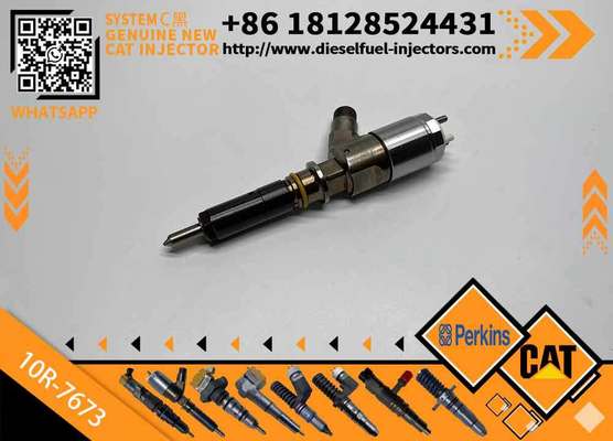 WEIYUAN Diesel Engine Parts Injector 320-0690 Common Rail Fuel Injector 10R-7673 10R7673 for CAT C4.4 C6.6 Engine