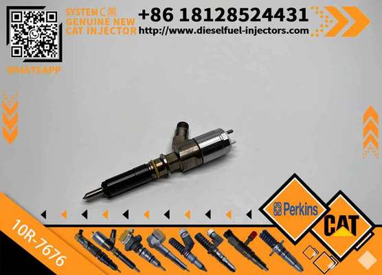 Excavator Injector 10R7675 10R-7675 3172300 317-2300 for C4 C6 Diesel Engine Parts Nozzle Assembly