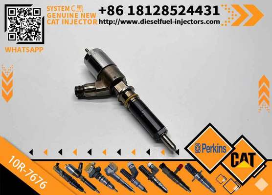 Excavator Injector 10R7675 10R-7675 3172300 317-2300 for C4 C6 Diesel Engine Parts Nozzle Assembly