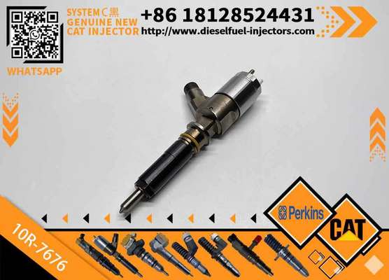 Excavator Injector 10R7675 10R-7675 3172300 317-2300 for C4 C6 Diesel Engine Parts Nozzle Assembly