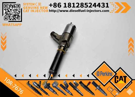 Excavator Injector 10R7675 10R-7675 3172300 317-2300 for C4 C6 Diesel Engine Parts Nozzle Assembly