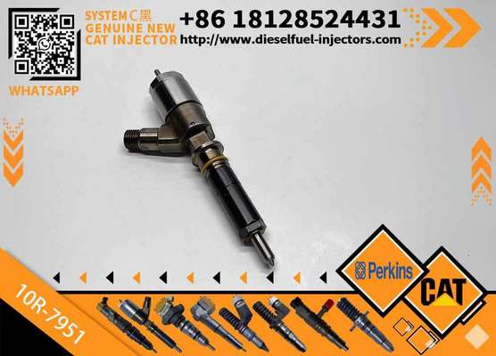 Original Caterpillar Fuel Injector 326-4756 10R-7951 CAT Fuel Injector for 320D 313D 312D Excavators