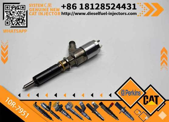 Original Caterpillar Fuel Injector 326-4756 10R-7951 CAT Fuel Injector for 320D 313D 312D Excavators