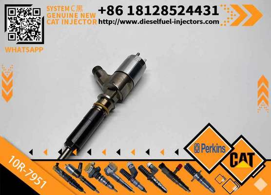 Original Caterpillar Fuel Injector 326-4756 10R-7951 CAT Fuel Injector for 320D 313D 312D Excavators
