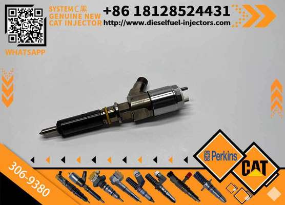CAT Original New C6.4 C6.6 Diesel Engine Fuel Injector 306-9380 320-0680 10R-7672