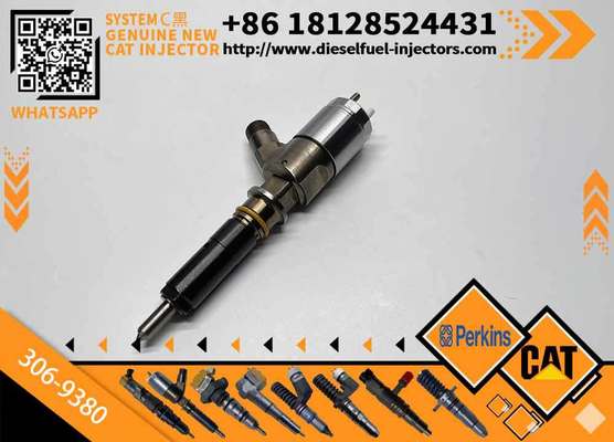 CAT Original New C6.4 C6.6 Diesel Engine Fuel Injector 306-9380 320-0680 10R-7672