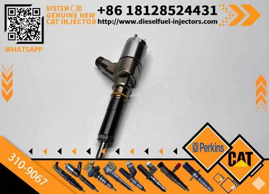 310-9067 3109067 Common Rail Diesel Fuel Injector Assembly for Caterpillar CAT C6.6 Engine
