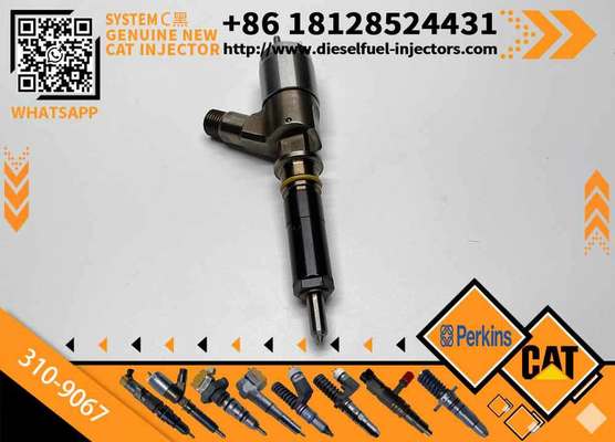 310-9067 3109067 Common Rail Diesel Fuel Injector Assembly for Caterpillar CAT C6.6 Engine