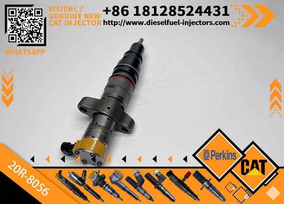 Diesel Fuel Injector 10R-4762 20R-1260 20R-8066 20R-9079 for C7 Injector Engine