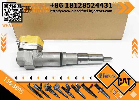 Diesel Fuel Injector 153-5938 232-1168 156-3895 204-2467 232-1167 173-4059 for Caterpillar CAT Engine 3412E 3412 Tractor