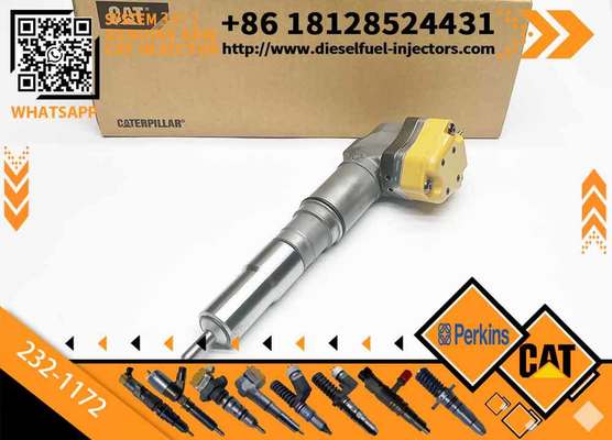 Fuel Injector 10R1266 232-1183 232-1173 232-1168 174-7528 174-7526 for 3412 3412E Excavator Spare Parts