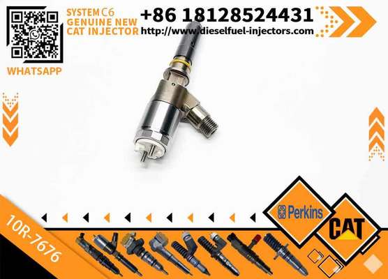 Caterpillar C4.2 C6.4 Engine Injector for CAT315D 318D 320D Excavator Injector 10R-7676 32F61-00022 326-4740