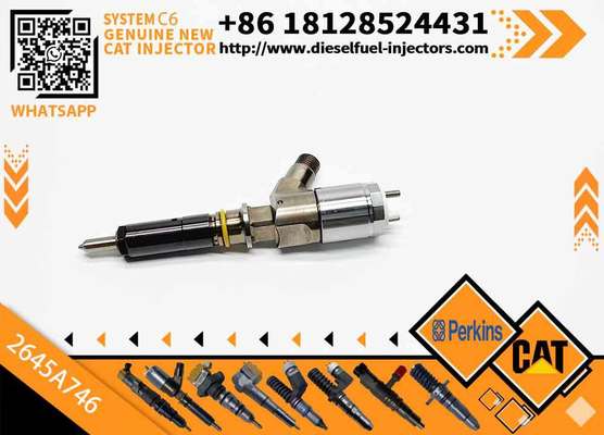 High Quality 323D E323D Diesel Fuel Injector 326-0680 3260680 2645A746 C6.6 Engine Nozzle Assy 32F61-00062 3200677 320-0677
