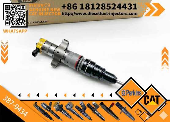 IZUMI ORIGINAL Fuel Injector 387-9434 328-2574 Cat C9 Injector 387-9433 for Caterpillar C9 Engine Parts