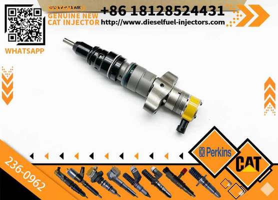 E330D E336D Excavator Spare Parts C9 Diesel Engine Fuel Injector 235-2888 236-0962 387-9427 Common Rail Nozzle