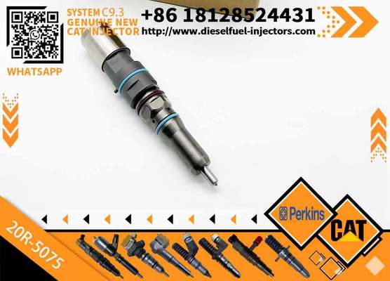 Carino China-Made New Common Rail Diesel Fuel Injector 456-3509 20R-5075 for Engine 336F 340F C9.3 D6T D7E 627 637K 725C