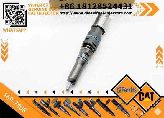 For CAT C9.3 Fuel Injector Engine Parts20R-5075 20R5075 20R-5036 169-7408 1697408 Excavator Spare Parts for CATERPILLAR 336E