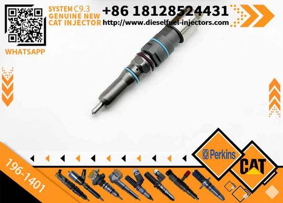 Engine Parts 173-9272 196-1401 Fuel Injector for Cat 3126 3126B Fuel Injector Nozzle 1780199 1774754 10R0782 10R-0782