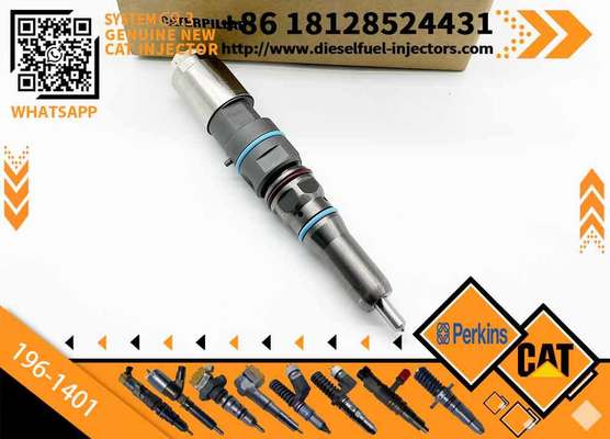 Engine Parts 173-9272 196-1401 Fuel Injector for Cat 3126 3126B Fuel Injector Nozzle 1780199 1774754 10R0782 10R-0782