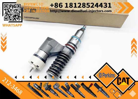 Diesel Fuel Injectors 212-3468 10R-1258 2123468 10R1258 317-5278 20R-0055 for CAT C10 C12 Injection Valves