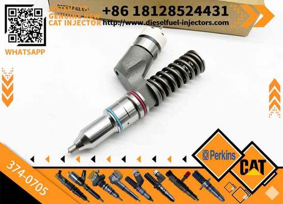C18 Engine Fuel Injector 374-0751 3740751 374-0705 3740705 20R-2285 20R2285