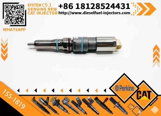 Fuel Injector 456-3544 20R-5079 4563544 363-0493 138-8756 155-1819 Compatible with Cateeerpillar C9.3 Excavator 336E 320D Machinery Engine Parts