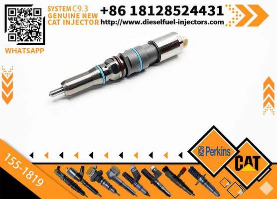 Fuel Injector 456-3544 20R-5079 4563544 363-0493 138-8756 155-1819 Compatible with Cateeerpillar C9.3 Excavator 336E 320D Machinery Engine Parts