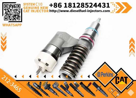 Diesel Common Rail Fuel Injector for Cat-erpillar C12 Engine Cat-erpillar Excavator Model 187-6549 1876549 212-3465 212-3468