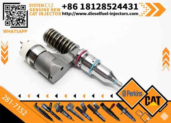 High quality common rail diesel fuel injector 10R1264 10R-1264 2817152 281-7152