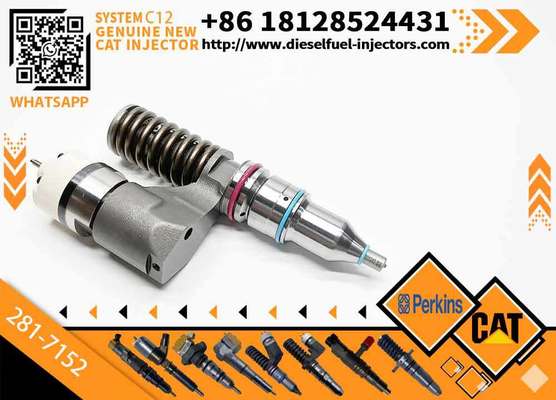 High quality common rail diesel fuel injector 10R1264 10R-1264 2817152 281-7152