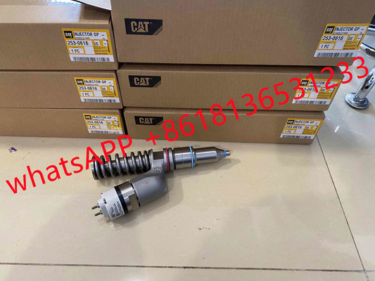 Excavator Parts E365C E374D Cat Engine C-15 C15 Fuel Injector 370-0750 253-0616 253-0618 For Caterpillar