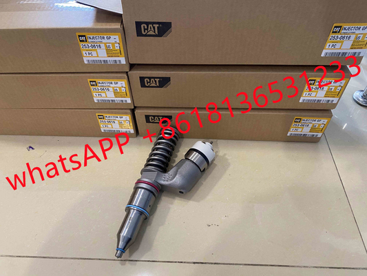 Excavator Parts E365C E374D Cat Engine C-15 C15 Fuel Injector 370-0750 253-0616 253-0618 For Caterpillar