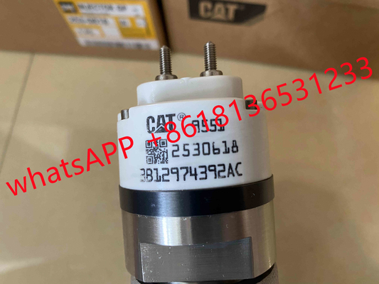 Excavator Parts E365C E374D Cat Engine C-15 C15 Fuel Injector 370-0750 253-0616 253-0618 For Caterpillar