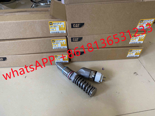 C15 C18 Excavator Engine Parts GP-fuel Diesel Fuel Injector 10R-7230 291-5911