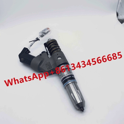 QSM ISM M11 डीजल इंजन के पुर्जे 3083849 3411756 कमिंस के लिए ईंधन इंजेक्टर