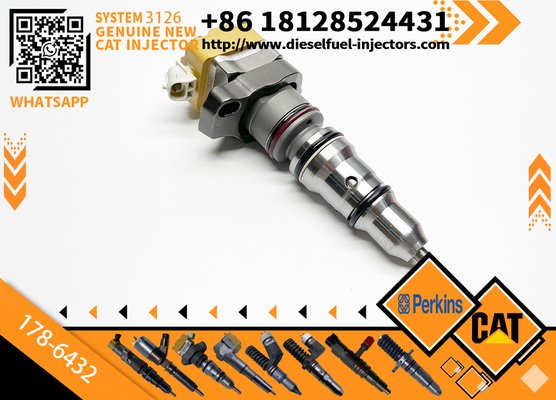 178-6432 128-6601 171-9704 171-9710 Common Rail Fuel Injector Cater 3512C 3516C Diesel Engine Parts Rail Injector 10R-9348