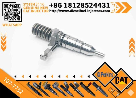 Common Rail Diesel Fuel Injector 1077732 107-7732 0R-8682 fit for Caterpillar CAT 3114 3116 Engine