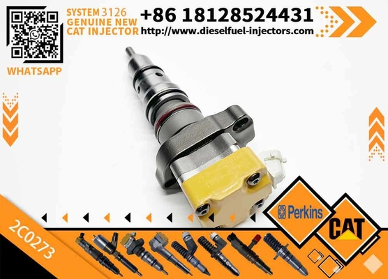 High Speed Steel Excavator Injector 2C0273 for 3126 Engine Parts Diesel Nozzle Assembly 10R-9237 10R-0781 156-8895 1OR-9239 232-1168 173-9268 For Caterpillar C3126 Common Rail
