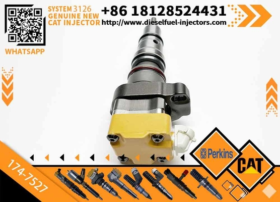 Excavator Injector 232-1183 2321183 10R-1266 10R1266 198-4752 10R-1265 174-7527 for 3126 Engine Parts Diesel Nozzle Assembly