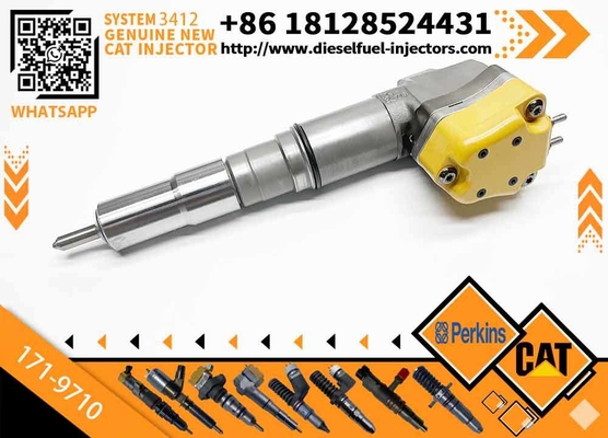 Excavator Engine Parts Fuel Injetor 169-7408 174-7527 222-5967 20R-0760 232-1175 173-9272 171-9704 171-9710 for 3412E 3408