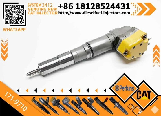 Excavator Engine Parts Fuel Injetor 169-7408 174-7527 222-5967 20R-0760 232-1175 173-9272 171-9704 171-9710 for 3412E 3408