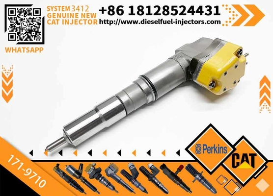 Excavator Engine Parts Fuel Injetor 169-7408 174-7527 222-5967 20R-0760 232-1175 173-9272 171-9704 171-9710 for 3412E 3408