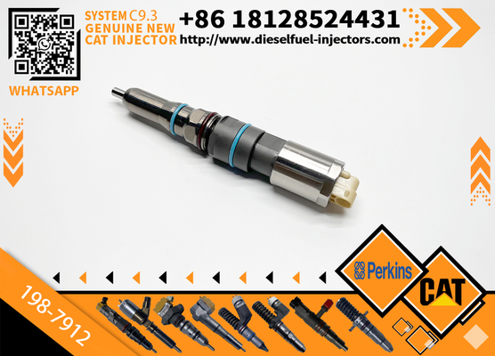 Auto Parts Fuel Injector 460-8213 198-7912 4608213 Nozzle 20R-5077 20R5077 For Caterpillar CAT C9.3 Engine