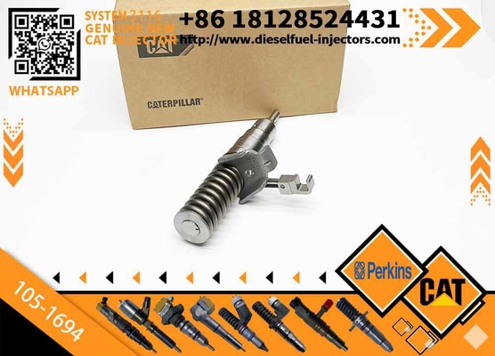 Excavator Injector 105-1694 101-4561 0R-4370 107-7732 for 3116 Diesel Engine Parts Nozzle Assembly