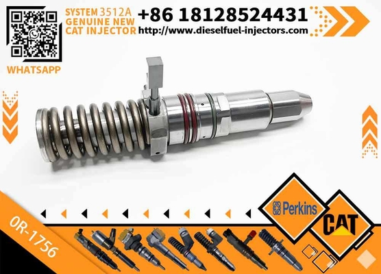 3512A 3500A Engine Fuel Injector 0R-1756 0R1756 7E-3381 7E3381