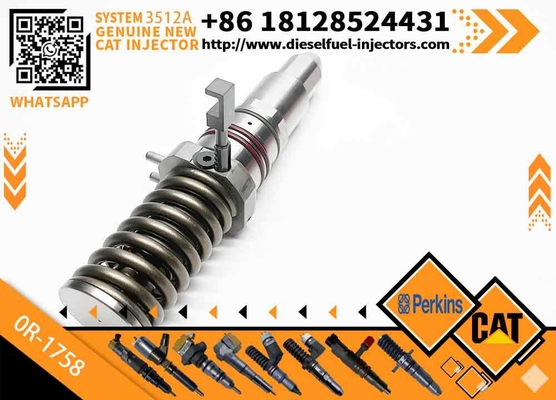 3512A 3500A Engine Fuel Injector 0R-1756 0R1756 7E-3381 7E3381 0R-1758