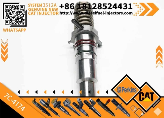 Diesel Engine Injector7W-2269 7C-4174 7E-3384 7C-9577 7E-8836 7E-3382 9Y-1785 7C-4184For Caterpillar C3512A Common Rail